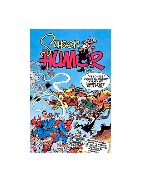 es::Súper Humor Mortadelo 11: Secuestro aéreo