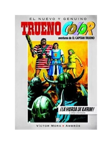 es::Trueno Color 09. ¡La Horda De Karim!
