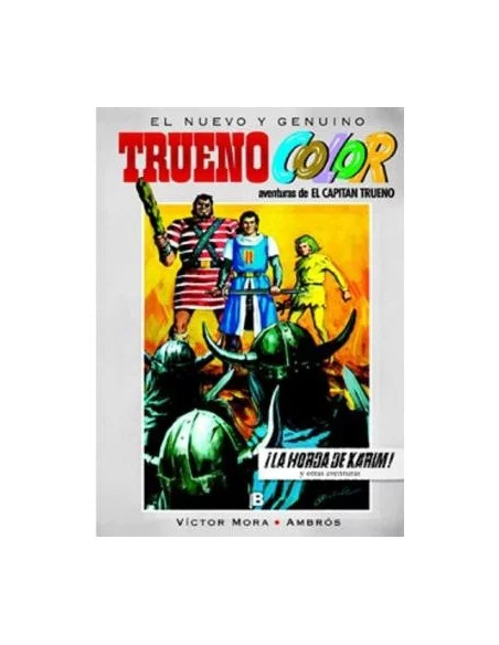 es::Trueno Color 09. ¡La Horda De Karim!