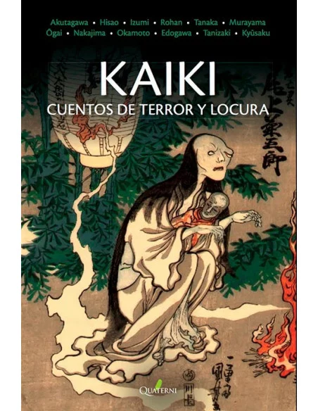 es::Kaiki. Cuentos de terror y locura