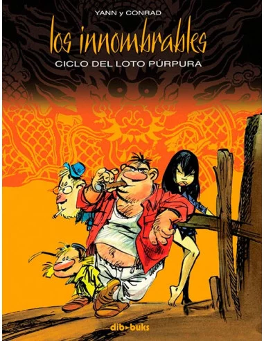 es::Los Innombrables. Ciclo del Loto Púrpura