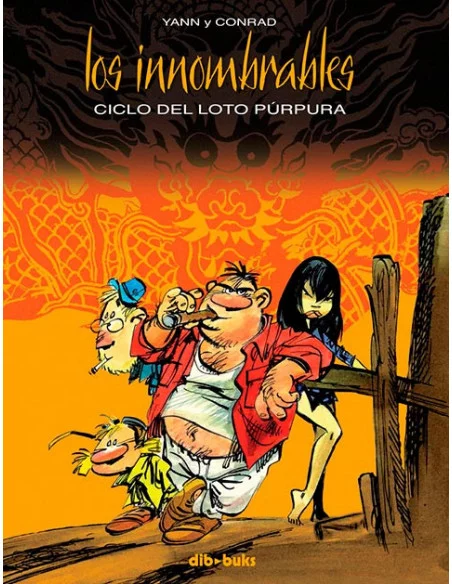 es::Los Innombrables. Ciclo del Loto Púrpura