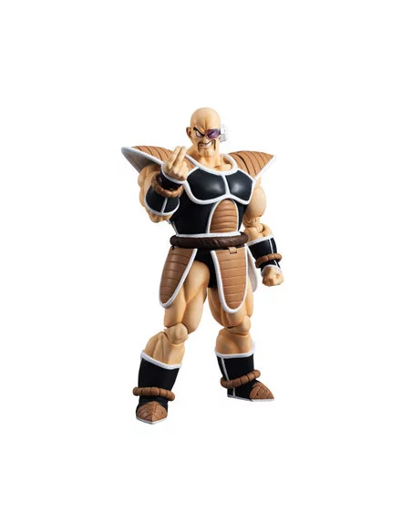 es::Nappa Figura 17,5 cm Dragon Ball Z S.H. Figuarts