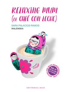 es::Relaxing mum of café con leche