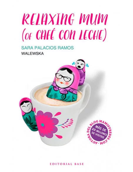 es::Relaxing mum of café con leche