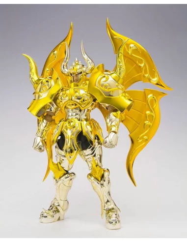 es::Aldebaran Tauro God New Cloth Figura 20 cm Saint Seiya Myth EX Soul of Gold