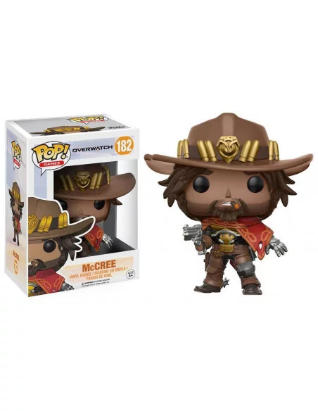 es::Overwatch POP! Games Vinyl Figura McCree 9 cm