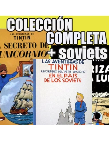es::Las Aventuras De Tintín - Colección Completa