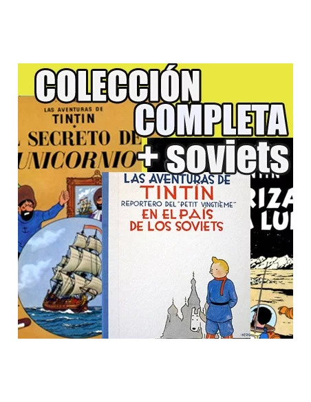 es::Las Aventuras De Tintín - Colección Completa