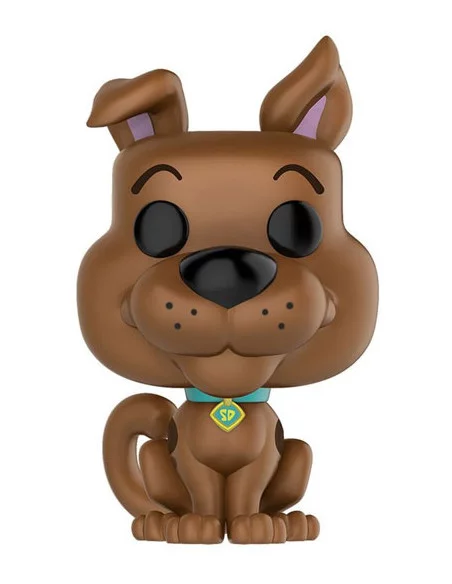 es::Scooby Doo POP! Animation Vinyl Figura Scooby-Doo 9 cm