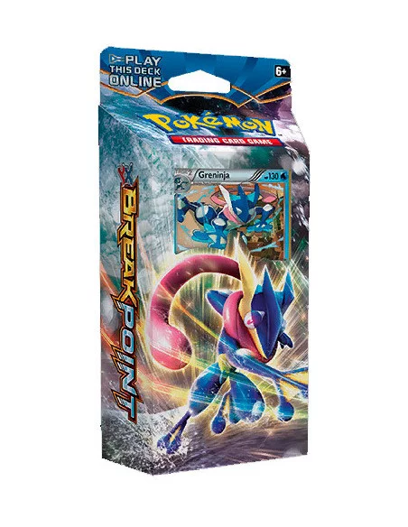 es::Pokémon Turbo Límite XY JCC: Olas acuchilladas. Baraja de 60 cartas - Juego de cartas coleccionable