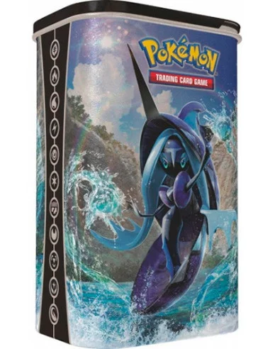 es::Pokémon Elite Trainer Tin Deck 2017: Tapu Fini - Juego de cartas coleccionable