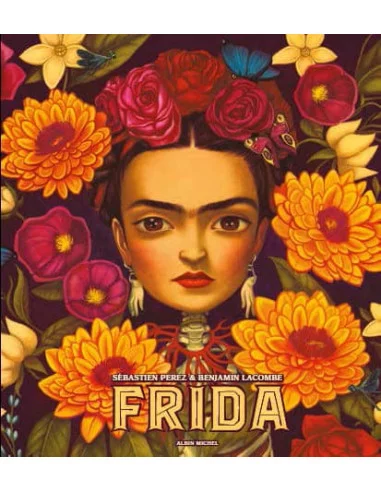 es::Frida Ilustrado por Benjamin Lacombe