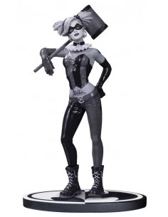 es::Batman Black & White Estatua Harley Quinn by Lee Bermejo 19 cm