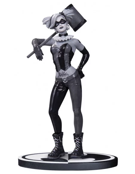 es::Batman Black & White Estatua Harley Quinn by Lee Bermejo 19 cm