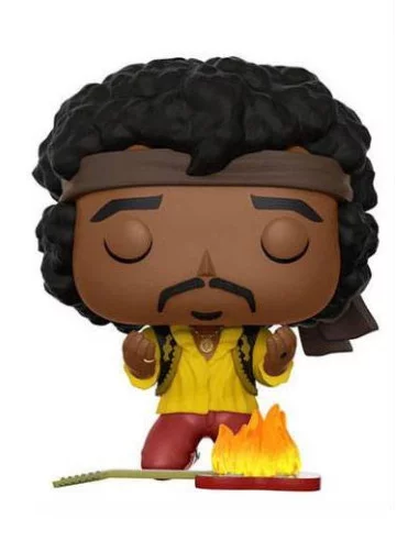 es::Jimi Hendrix POP! Rocks Vinyl Figura Jimi Monterey 9 cm
