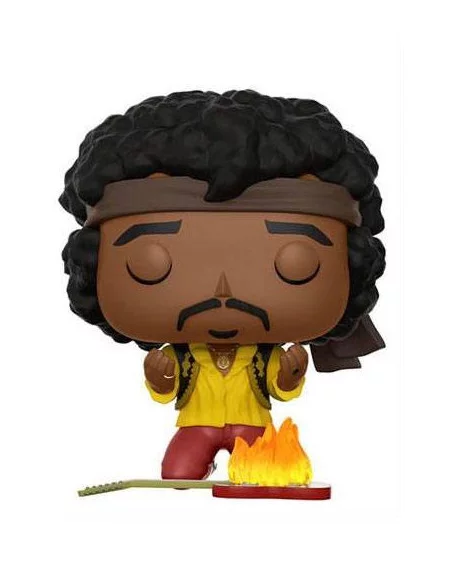 es::Jimi Hendrix POP! Rocks Vinyl Figura Jimi Monterey 9 cm