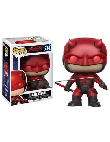 es::Daredevil POP! Marvel Vinyl Cabezón Daredevil 9 cm