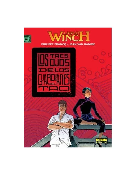 es::Largo Winch 15. Los tres ojos de los guardianes del Tao