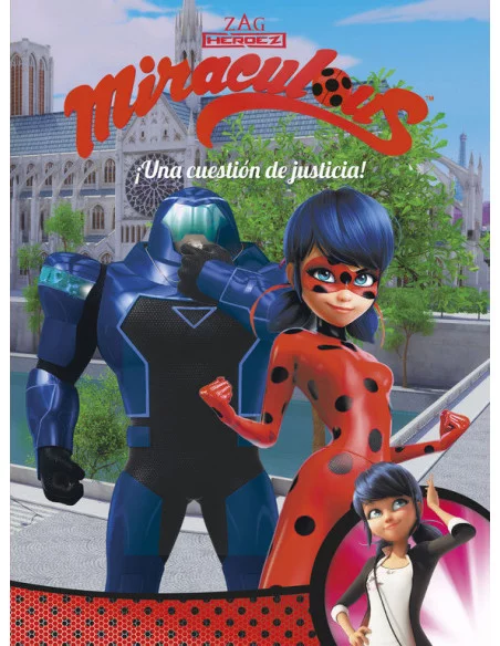 es::Ladybug 06. ¡Una cuestión de justicia! Miraculous