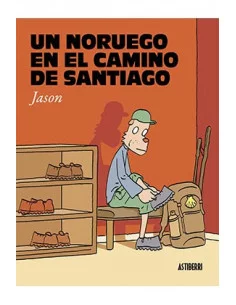 es::Un noruego en el Camino de Santiago