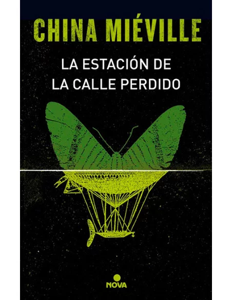 es::La estación de la Calle Perdido. Trilogía Bas-Lag I