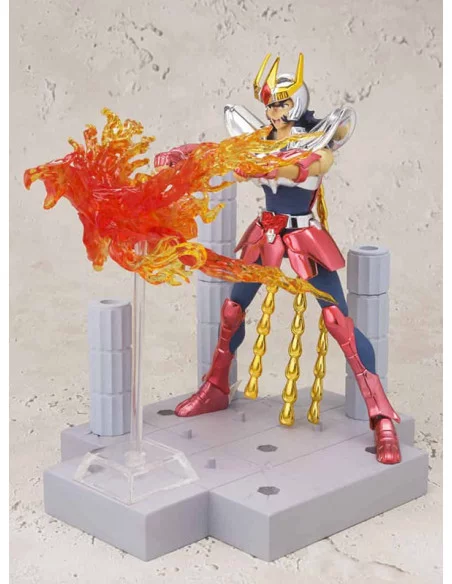 es::Saint Seiya DD Panoramation Figura Ikki Armadura del Fénix 10 cm