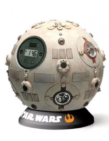 es::Star Wars despertador con sonido Jedi Training Remote