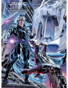 es::Nathan Never: Agente especial Alfa