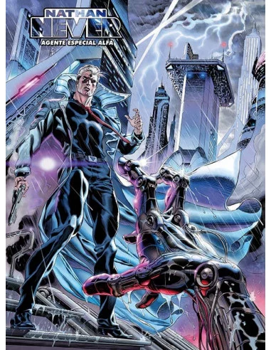 es::Nathan Never: Agente especial Alfa