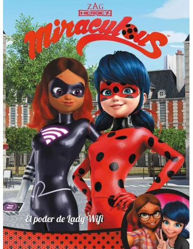 es::Ladybug 02. ¡El poder de Lady Wifi! Miraculous