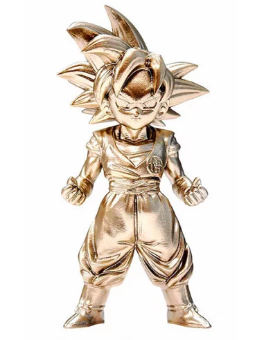 es::Super Saiyan God Son Goku Mini Figura 7 cm. Dragon Ball Z Series 3 Absolute Chogokin
