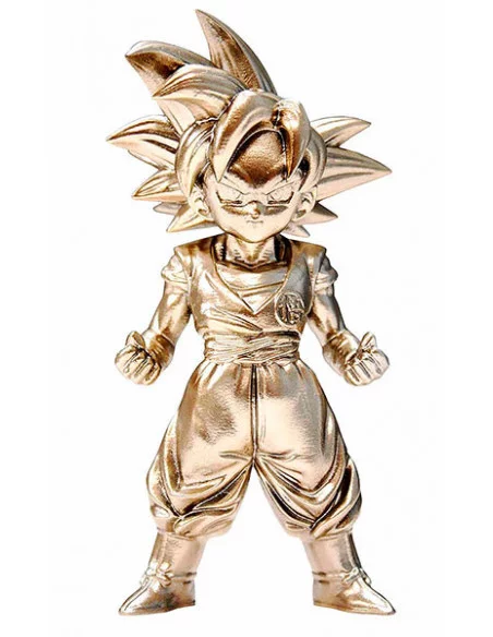 es::Super Saiyan God Son Goku Mini Figura 7 cm. Dragon Ball Z Series 3 Absolute Chogokin