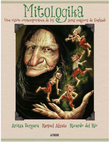 es::Mitologika. Una visión contemporánea de los seres mágicos de Euskadi