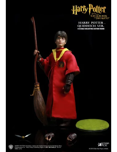 es::Harry Potter My Favourite Movie Figura 1/6 Harry Potter Quidditch Ver. 26 cm