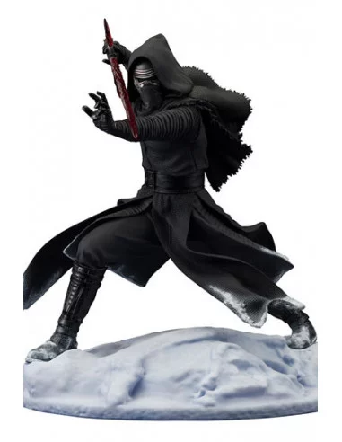 es::Star Wars Episode VII Estatua con luz ARTFX 1/7 Kylo Ren 29 cm