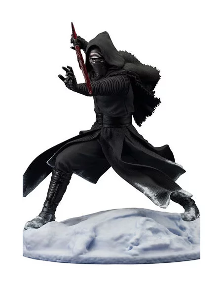 es::Star Wars Episode VII Estatua con luz ARTFX 1/7 Kylo Ren 29 cm