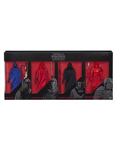 es::Star Wars Black Series Pack de 4 Figuras Guardians of Evil 2017 Exclusive 15 cm