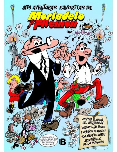es::Mis aventuras favoritas de Mortadelo y Filemón