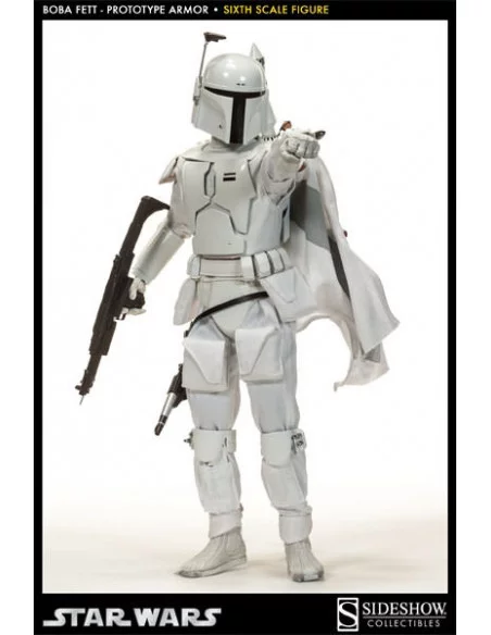 es::Boba Fett Prototype Armor - Figura 1/6 Star Wars Sideshow