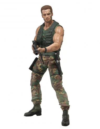 es::Predator Figura 30th Anniversary Jungle Patrol Dutch 18 cm