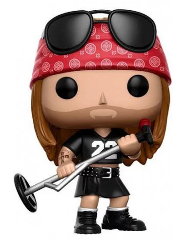 es::Guns N'Roses POP! Rocks Vinyl Figura Axl Rose 9 cm