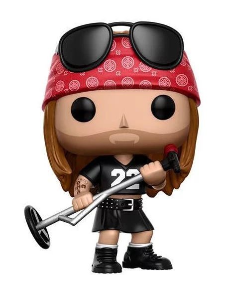 es::Guns N'Roses POP! Rocks Vinyl Figura Axl Rose 9 cm
