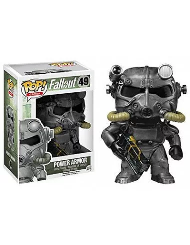 es::Fallout 4 POP! Games Vinyl Figura T-60 Power Armor clara 9 cm