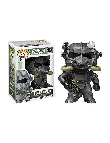es::Fallout 4 POP! Games Vinyl Figura T-60 Power Armor clara 9 cm