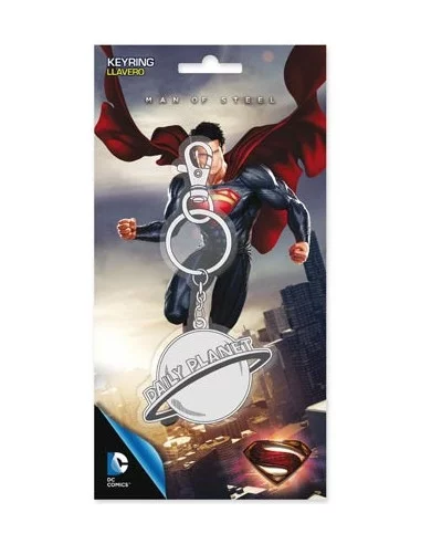 es::Daily Planet Llavero Man Of Steel