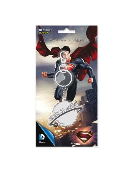 es::Daily Planet Llavero Man Of Steel