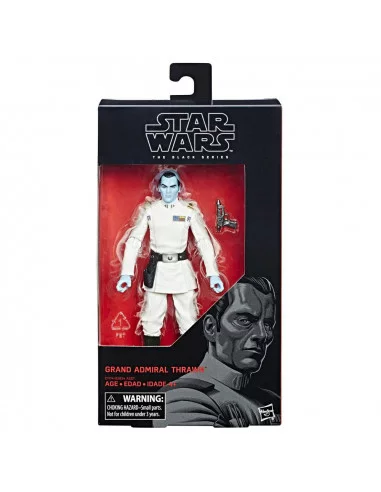 es::Star Wars Black Series Wave 7 Figura Grand Admiral Thrawn Rebels 15 cm