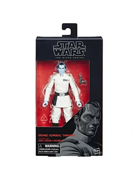 es::Star Wars Black Series Wave 7 Figura Grand Admiral Thrawn Rebels 15 cm