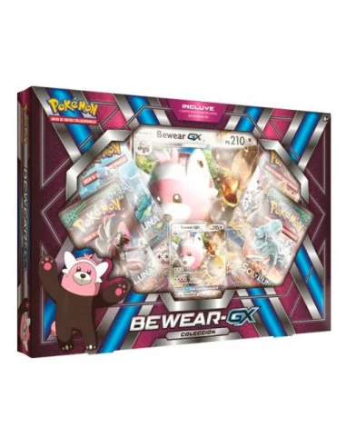 es::Pokémon JCC Caja Bewear-GX - Juego de cartas coleccionable